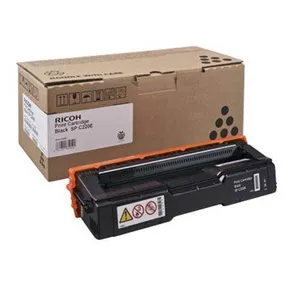 407642 Toner pro Aficio SP C220N / SP C221N / SP C222DN tiskárny, RICOH černá, 2 000 strán